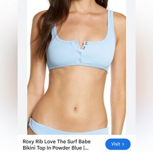 Roxy two-piece bikini set! medium